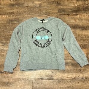 Forever 21 NYC Uptown Downtown Sweatshirt Medium